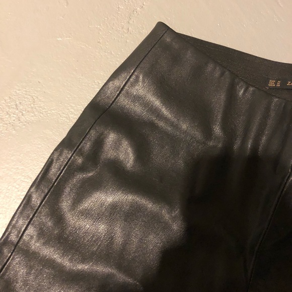 Zara vegan leather pants - Picture 6 of 7